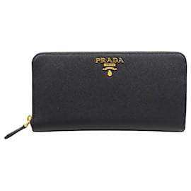 Portafoglio in pelle Saffiano Prada