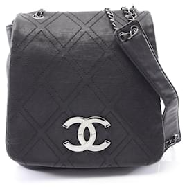 Borsa a Spalla Chanel con Cucitura a Diamante