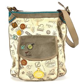Borsa a tracolla con logo del 160° anniversario Loewe