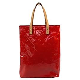 Borsa Tote Verticale Lead MM in Monogram Vernis Louis Vuitton