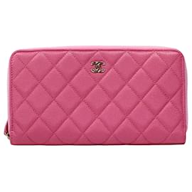 Portafoglio lungo da donna Chanel Matelassé