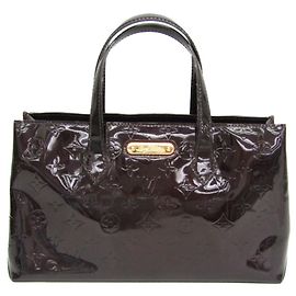 Louis Vuitton Monogram Vernis Wilshire PM Handtasche