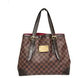 Louis Vuitton Damier Hampstead MM N51204 Schultertasche