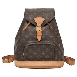 Mochila Montsouris MM M51136 en Monograma Louis Vuitton para mujeres