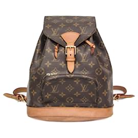 Mochila Montsouris MM M51136 en Monograma Louis Vuitton para mujeres