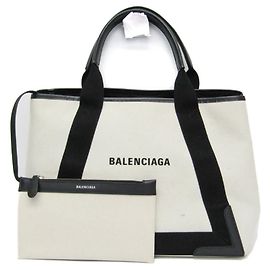 Borsa Tote Balenciaga NAVY CABAS M