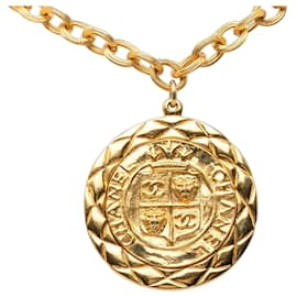 Collana lunga con motivo leone Coco Mark di Chanel