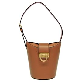 Borsa a secchiello Gancini Trifoglio di Salvatore Ferragamo