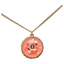 Chanel Coco Mark Dôme Halskette