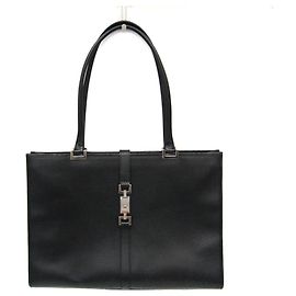Gucci Jackie 002 1074 Damen Leder Tote Bag