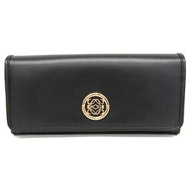 Lange Lederbörse für Damen Loewe Anagram