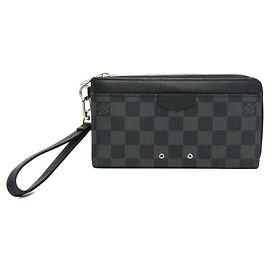 Louis Vuitton Damier Graphite Zippy Dragon Wallet