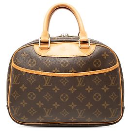 Louis Vuitton Trouville Monogramma Marrone