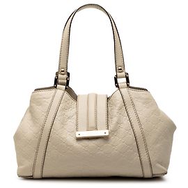 Borsa tote nuova per donne Gucci Guccissima marrone