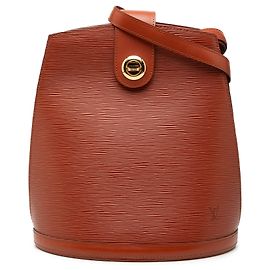 Louis Vuitton Braun Epi Cluny
