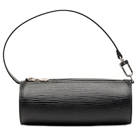 Pochette Papillon Épi Noir Louis Vuitton