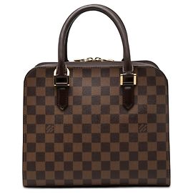 Louis Vuitton Marrone Damier Ebene Triana