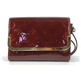 Borsa Clutch Rossmore PM in Monogram Vernis di Louis Vuitton