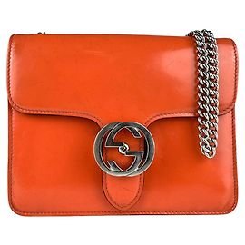 Borsa a Spalla Gucci G Intrecciato