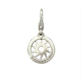 Bulgari Pendente Tondo Sun in oro bianco 18K Bvlgari