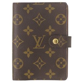 Couverture de carnet Agenda PM Monogram Louis Vuitton