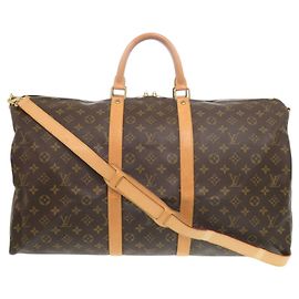 Borsa Boston Keepall Bandoulière 55 Louis Vuitton