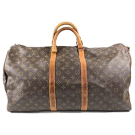 Borsa Keepall Bandoulière 55 Monogram Louis Vuitton