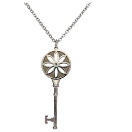 Collana in diamante a forma di chiave Daisy SV925 di Tiffany & Co.
