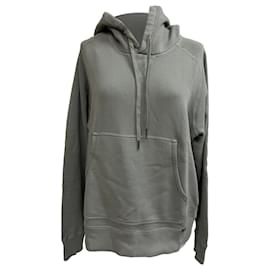 Tom Ford Fleece Hoodie aus grauer Baumwolle