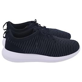 Sneakers Nike Roshe Two Flyknit in Nylon Nero