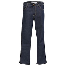 Victoria Victoria Beckham High Waist Jeans aus dunkelblauem Denim