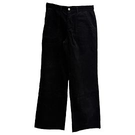 Apc Pantalon en velours côtelé A.P.C. Achille en coton noir