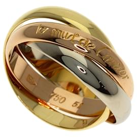 Cartier Trinity Band Ring aus 18K Gold