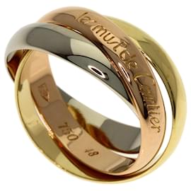Cartier Trinity Ring aus 18K Gold