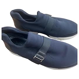 Hermes Stretch- und Leder-Sneaker - Hermès