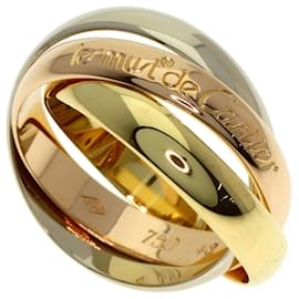 Cartier Trinity Band Ring aus 18K Gold