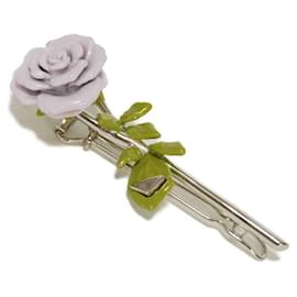 Fermaglio per capelli Prada Rose
