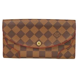Billetera Larga Louis Vuitton en Lona Damier