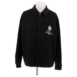 Frame Denim Wolljacke Schwarz