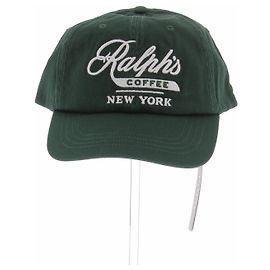 Polo Ralph Lauren Cappellino verde con scritte bianche