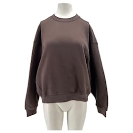 DARIADEH Brown Cotton Sweatshirt S - Autre Marque