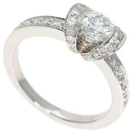 Anel de diamante Ribbon da Tiffany & Co.