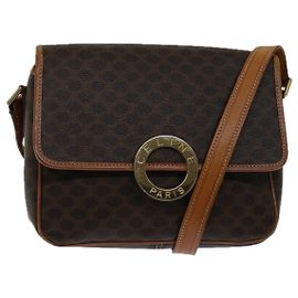 Céline Celine Circle Logo Canvas