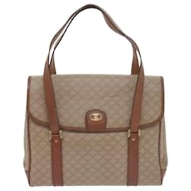 Céline Borsa a mano vintage Macadam in tela e pelle Celine