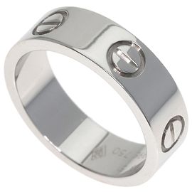 Anello Love Cartier in oro bianco 18K