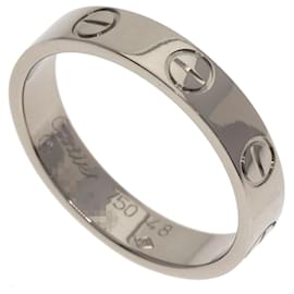 Anello Mini Love in Oro Bianco 18K Cartier