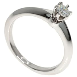 Tiffany & Co. Platinring 950 mit Diamanten