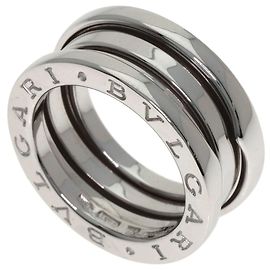 Bulgari Bvlgari B-zero1 2-Band Ring aus 18K Weißgold