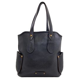 Borsa tote in pelle nera Salvatore Ferragamo