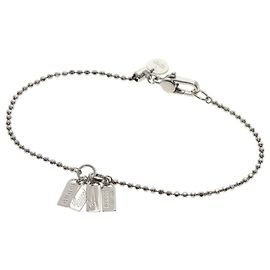 Bracelet en charme en or blanc 18K Gucci